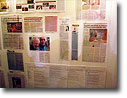 Wall of documentation of the Retrospective by Leon        Ferrari