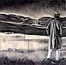 Hombre parado con sombrero by Antonio H.       Segui