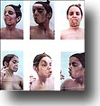 Sin T&iacute;tulo (Huella coporal sobre vidro) by Ana       Mendieta