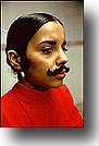 Sin Titulo (transplantes de pelo) by Ana       Mendieta