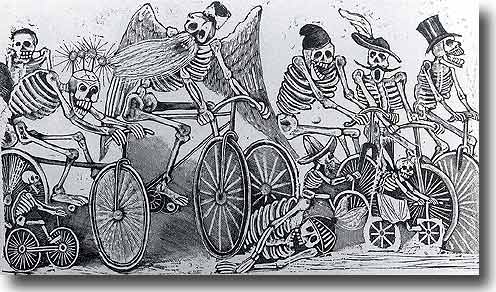 Calaveras del Periodico by  Jos&eacute; Guadalupe        Posada