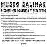 Museo Salinas by Vicente      Razo