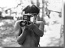 Yanomami holding a video camera by Juan       Downey