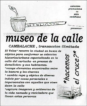 El Veloz, vehículo del Museo de la Calle by Federico       Guzmán