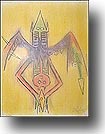 The Clearing (Clairiére) by Wilfredo        Lam