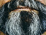 Hombres Pintados, Beard (Painted Men, Barba) by Monica       Castillo